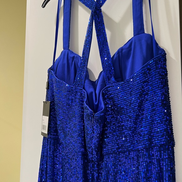 Le Femme - Royal Blue - Size 16 - Picture 5 of 7